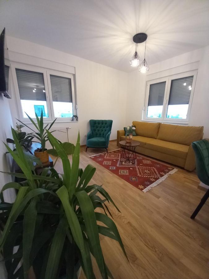 Avenija Oaza Lejlighed Novi Sad Eksteriør billede
